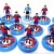Subbuteo Andrew Table Soccer Panionios 1983-84 on WSB Professional bases